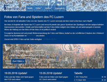 Tablet Screenshot of fcl.fan-fotos.ch
